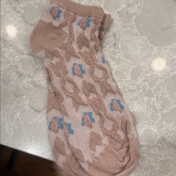 Set a five ladies ankle socks - Picture 4 of 6